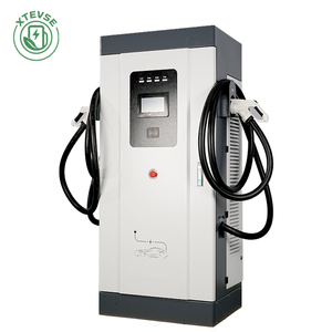 Station de charge <span class=keywords><strong>rapide</strong></span> commerciale OCPP pour flotte logistique nouvelle sortie cc de chargeur de voiture électrique à écran LCD 60kw-320kw - Product Image 2