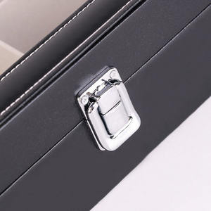 Caja de Almacenamiento para Gafas al por Mayor, Estuche con Cierre y Tapa Transparente, Organizador de Gafas de Sol - Product Image 4