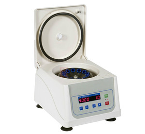 Centrifugeuse de laboratoire médicale de table à basse vitesse à prix compétitif avec rotor angulaire YSCF-TD4 - Product Image 1