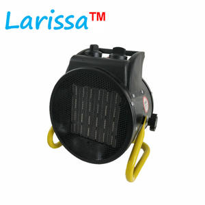 Radiateurs soufflants électriques industriels portatifs de 3kw avec la protection et l'éclairage de surchauffe pour l'usage d'intérieur - Product Image 3