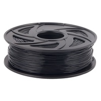 Produsen ASTA PETG ABS TPU PLA PLA + Material 3D Printer filamen hitam 1.75mm 1KG 1 rol kualitas tinggi