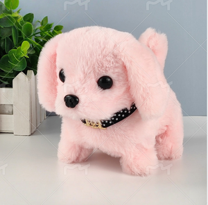 Chó mô phỏng Chó điện sang trọng có thể đi bộ, sủa, gật đầu và vẫy đuôi. Đồ chơi trẻ em. - Product Image 5