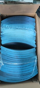 Lót Phanh 19283/19284 Cho Linh Kiện Ô Tô Sản Xuất Tại Trung Quốc Chịu Mài Mòn Chịu Nhiệt Độ Cao Áp Dụng SAF/Sauer Kaiser - Product Image 5