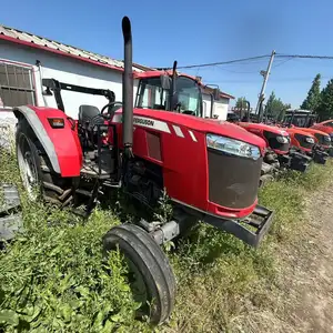 Tracteur Massey Ferguson MF matériel agricole 4WD tracteur d'occasion Massey 4707 à vendre