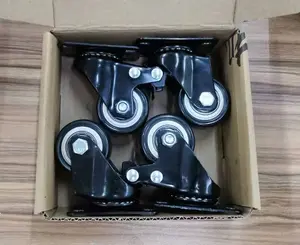 Furniture Caster Wheel Different Style With Stem Castor Manufacturer For Chair And Shelf