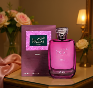 Hawas Diva Eau De Parfum 100 ml Para Ella, Fragancia Floral - Product Image 2