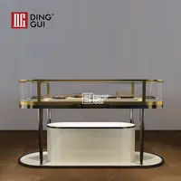 DG Showcase - Customized Luxury Modern Jewelry Store Showcase