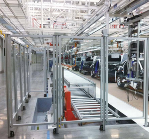 Панель защитного ограждения, оцинкованный Противоугонный забор, высокозащищенный сварной проволочной сеткой, двойной проволочный сетчатый забор - Product Image 3