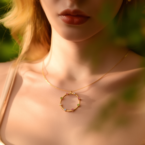 Collier pendentif fin E295-200-037C - Product Image 3