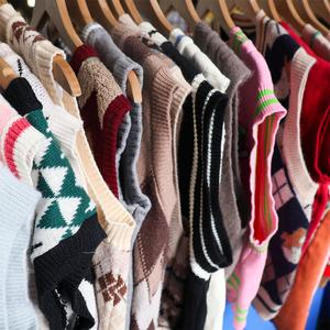 Chaleco <span class=keywords><strong>de</strong></span> punto <span class=keywords><strong>vintage</strong></span> <span class=keywords><strong>de</strong></span> alta calidad Geely Bale, <span class=keywords><strong>ropa</strong></span> usada para el mercado <span class=keywords><strong>de</strong></span> Filipinas, venta al por mayor - Product Image 5