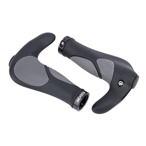 <span class=keywords><strong>Guidon</strong></span> de vélo confortable Meroca avec poignée en caoutchouc et klaxon, accessoires de route pour <span class=keywords><strong>VTT</strong></span>, housse incluse - Product Image 1