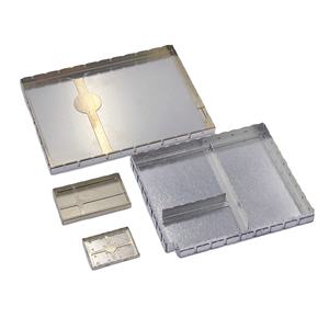 BOSI personnalisé 0.2mm <span class=keywords><strong>CRS</strong></span> étain plaque acier soudabilité PCB SMT <span class=keywords><strong>bouclier</strong></span> - Product Image 2