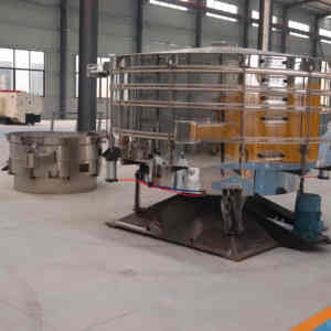 मेटालर्जिकल पाउडर टाम्लर वाइब्रेटर स्क्रीन कंपन सिफ्टर स्क्रीनिंग विभाजक सीव मशीन मोटर - Product Image 3