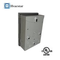 Caja de Desconexión de CA Serie HDS1, 60A, con Fusibles, Clasificación NEMA 3R, para Exteriores