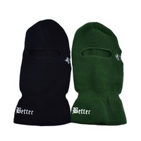 Échantillon Gratuit – Bonnet Tricoté Noir Personnalisé avec Logo Brodé 3D et Motifs Camouflage Nœud Papillon pour Plage et Usage Professionnel 5%