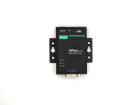 Servidor de Dispositivos Seriales Moxa NPort 5110 Original de un Puerto RS-232 a Ethernet con RJ45 de 10/100M