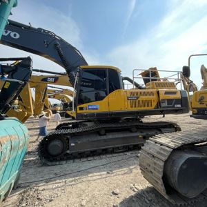 Excavatrice sur chenilles Volvo Ec480dl d'occasion de 48 tonnes, excavatrice d'occasion Volvo 480 à bas prix à vendre - Product Image 3