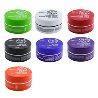 Pommade coiffante 150g en pot plastique, tenue forte, sans résidus ni traces blanches, cire coiffante rétro pour hommes