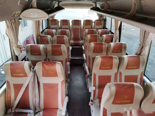 ZK6729D Small Used Bus - 7m Yu Tong Bus with Air Conditioner