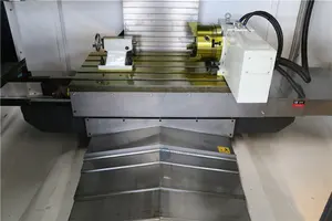 4 eksen makine VMC850 CNC dikey işleme merkezi CNC freze