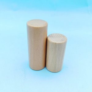 Vente en gros de tubes à secouer en bois de hêtre, instrument de percussion Orff en bois, tailles longue et courte, shaker à main - Product Image 2