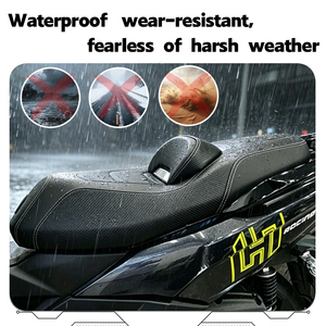 Asiento Impermeable para Scooter KYMCO <span class=keywords><strong>X150</strong></span> H150 con Respaldo, Repuesto Modificado, Venta al Por Mayor - Product Image 3