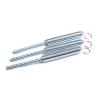 Fabricant personnalisé Placage de zinc Chaise inclinable longue Tension Ressort Attaches spéciales Ressort d'extension