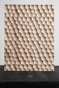 Pannello Murale Decorativo in <span class=keywords><strong>Legno</strong></span> <span class=keywords><strong>Massello</strong></span>, Foglio di Pannello Murale Decorativo 3D per la Decorazione di Pareti Interne ed Esterne - Product Image 2