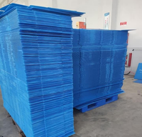 Tablero hueco de PP de 4X8 pies, lámina corrugada de plástico, tablero Coroplast, láminas corrugadas de plástico, lámina de plástico PP