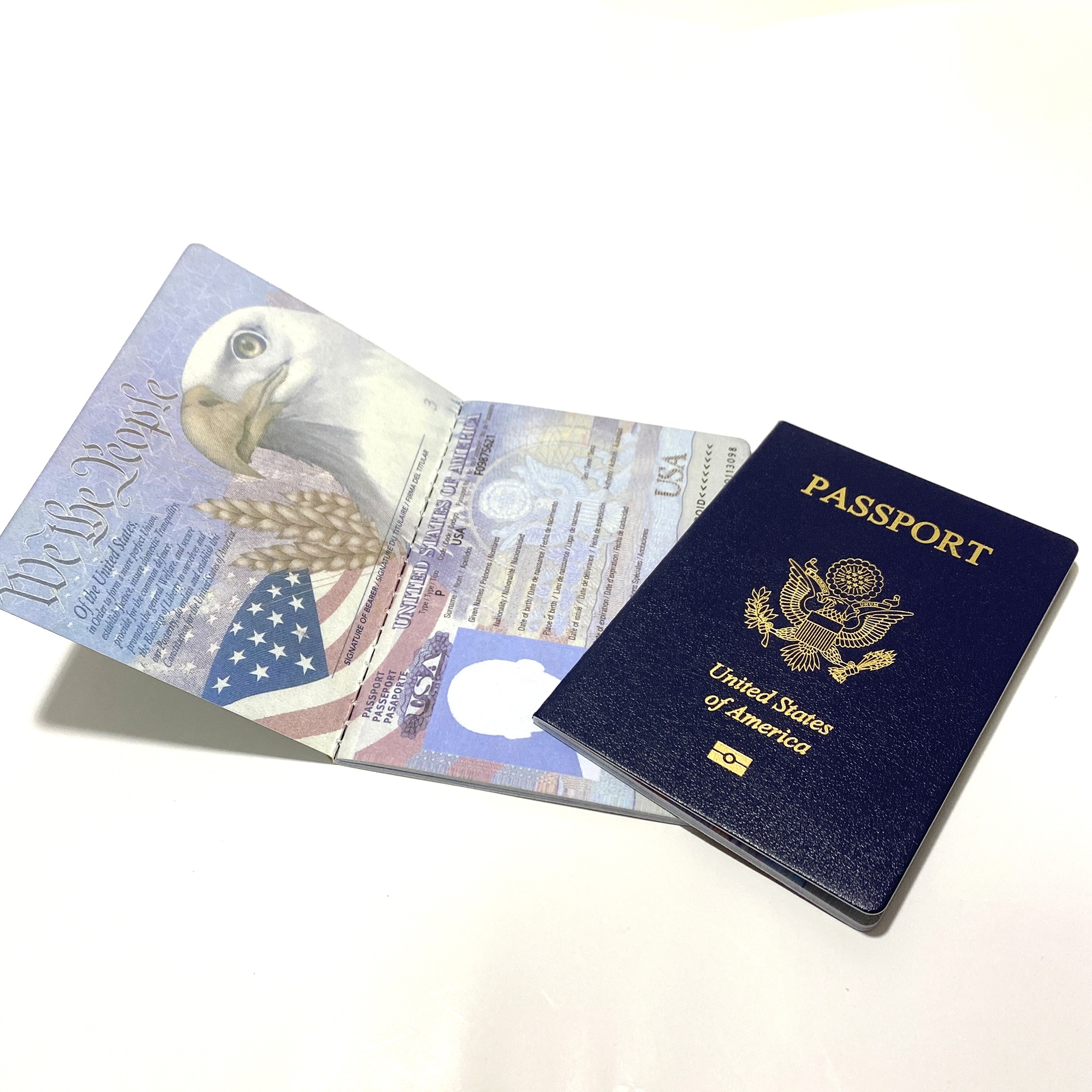 passport custom