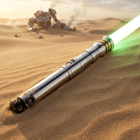 Sabres laser Sith Revan haut de gamme avec poignée en alliage d'aluminium, châssis rigide rechargeable, éclairage RGB, Proffie Xeno3.0 pixel, bâtons lumineux