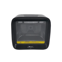 Lecteur de codes-barres de bureau Capteur CMOS Vitesse de numérisation Interface USB/RS232 Plug and Play Lecteur de codes QR