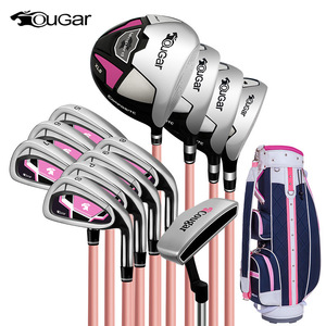 Ensemble de clubs de golf élégant pour débutants avec sac de golf, adapté aux droitiers et gauchers, ensemble de 12 clubs de golf en fibre de carbone/acier - Product Image 1