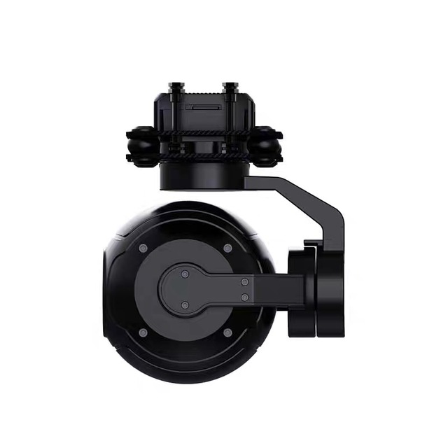 SIYI ZR30 AI 4K 8MP 180X Heat Image Auto Scanning Thermal Analog Camera Far Infrared Fpv Camera for Night Vision