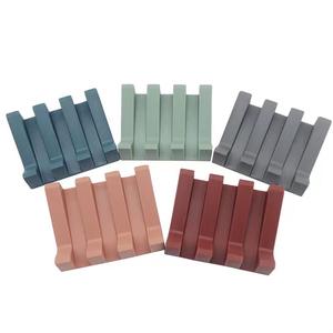 Support de rangement auto-drainant en silicone pour savon et éponge, idéal pour évier de cuisine – Offre spéciale - Product Image 5