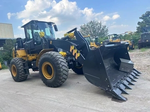 Gloednieuwe model grondverzetmachines ZL50GN XC958 5 ton wiellader voor bouwwerkzaamheden - Product Image 3