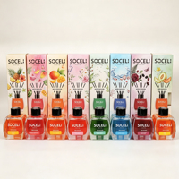Diffuseur de parfum d'ambiance de luxe SOCELI – Désodorisant pour salle de bain, éliminateur d'odeurs, parfum d'intérieur romantique et original – Fournisseur personnalisé