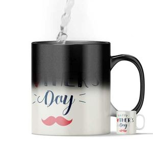 Mug à sublimation à poignée décorée, prix bas, intérieur coloré, extérieur blanc pur, personnalisable, tasse à café en céramique vierge - Product Image 2