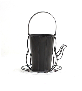 Offre Spéciale planteuses de tournesol en métal avec deux pots pour jardin - Product Image 5
