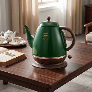 JACAL Electric <b>Kettle</b> 23x17cm Automatic Shut Off Temperature Control Small Capacity Tea Brewing <b>Water</b> Boiler - Product Image 2