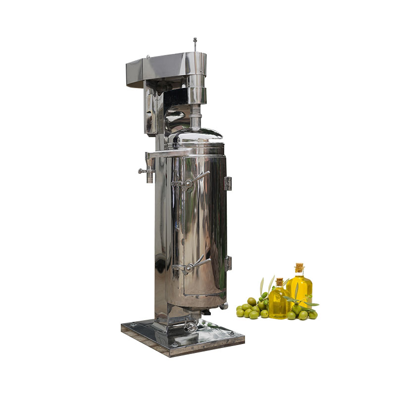 Высокоскоростная цилиндрическая центрифуга для кокосового масла VCO