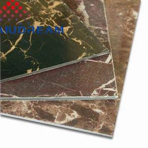 Panel de Aleación de Aluminio Foshan Portes Oro, Acabado Espejo, Color Personalizado, 4x0.40mm 4x0.35mm, Alta Resistencia a la Corrosión 1000 - Product Image 5