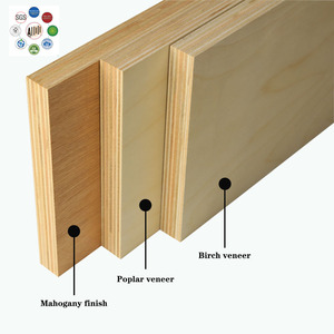 Bs1088 Tiêu Chuẩn Nhiều Lớp Cho 18Mm 11 Ply Thân Thiện Với Môi Không Thấm Nước Aaa Lớp Cho Bê Tông Ván khuôn Bên Ngoài Nhà Bếp - Product Image 2