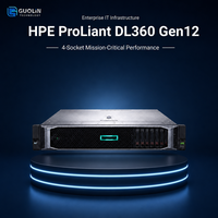 Serveur d'infrastructure de centre de données d'entreprise HPE ProLiant DL360 Gen12 1U en rack
