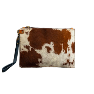 Nouveau Sac Fourre-tout Unisexe Tendance 2025 en Cuir Véritable avec Broderie Cœur et Fermeture Éclair, Sac Bandoulière Mignon pour Filles, Qualité Luxe - Product Image 1