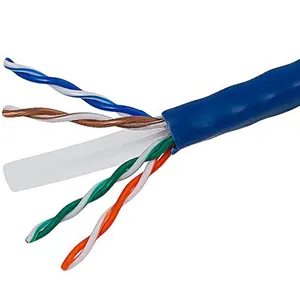 Network cable Category 6 Cat 6 right angle UTP 24AWG LAN cable