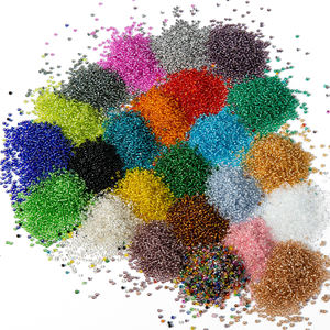 Perles de verre Zhubi 2MM 1000 pièces/boîte pour la fabrication de bijoux, perles de taille pour lampwork, pour breloques, colliers, bracelets, accessoires de bricolage - Product Image 4