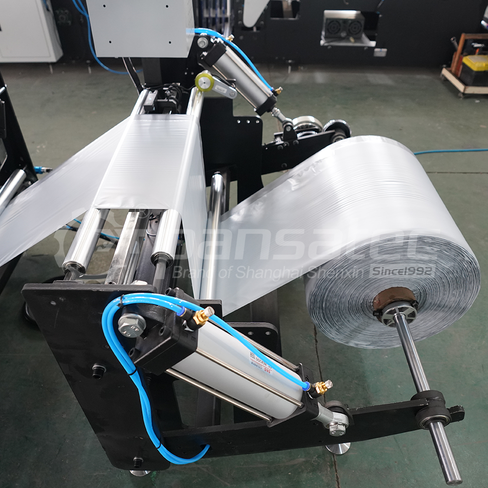 confidential security envelope poly mailing bags making machine