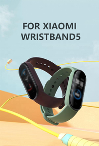 สำหรับ <span class=keywords><strong>Mi</strong></span> <span class=keywords><strong>band</strong></span> 5สายรัดข้อมือซิลิโคนสำหรับ <span class=keywords><strong>Mi</strong></span> สาย5/<span class=keywords><strong>6</strong></span>อุปกรณ์อัจฉริยะสำหรับ <span class=keywords><strong>Mi</strong></span> <span class=keywords><strong>band</strong></span> 56สายรัดข้อมือสายรัดข้อมือสายรัดข้อมือสมาร์ท - Product Image 6