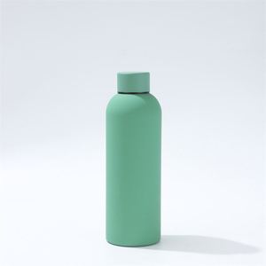 Highly Attractive Outdoor Cycling Sports <b>Thermal</b> <b>Cup</b> 304 Stainless Steel Vacuum Insulated 500ml 6-12 Hours Insulation Small - Product Image 2